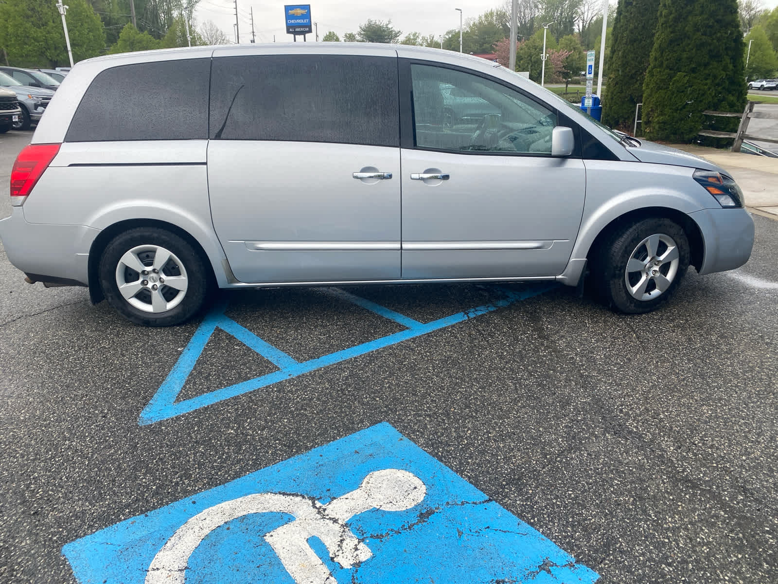 Used 2007 Nissan Quest Base with VIN 5N1BV28U57N138817 for sale in Middletown Township, NJ