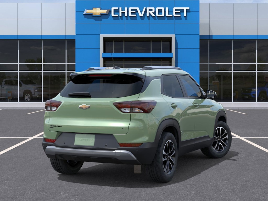 New 2026 Chevrolet Trailblazer LT SUV
