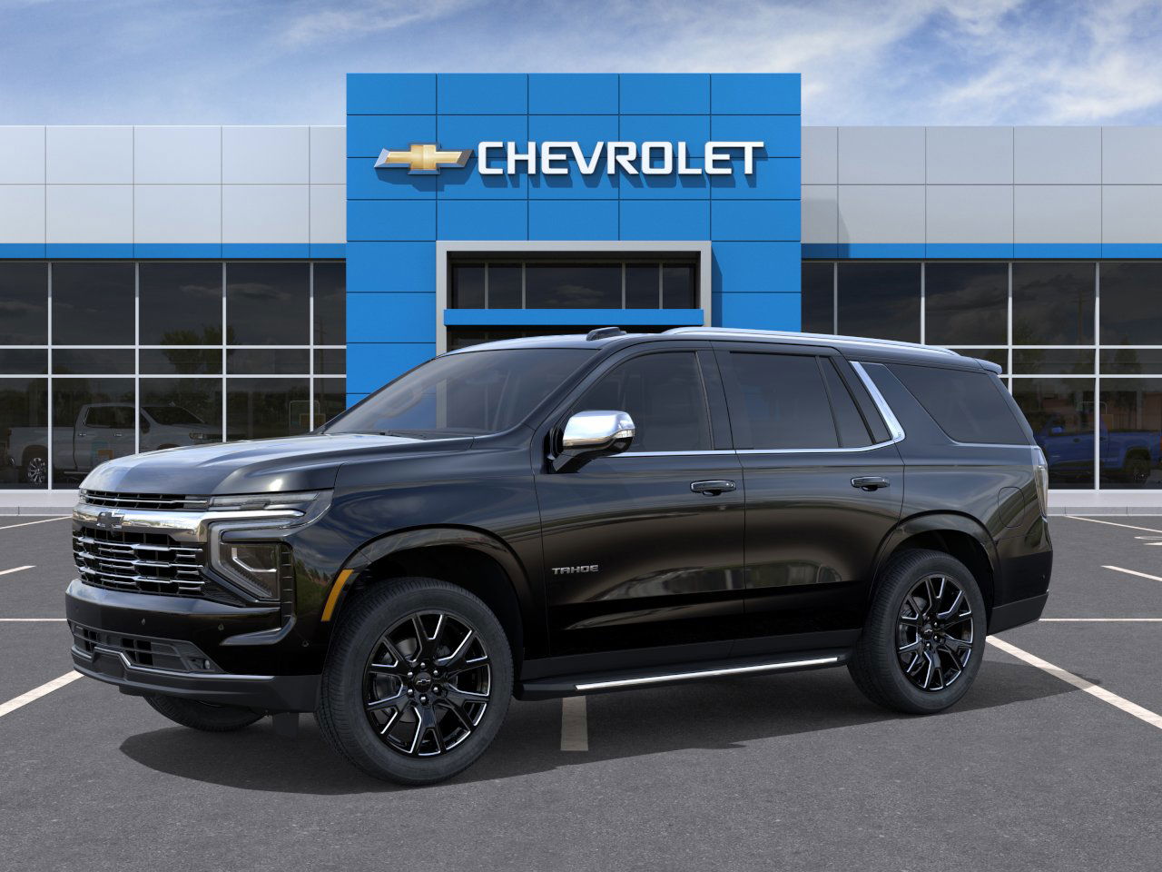 2026 Chevrolet Tahoe Premier photo 2