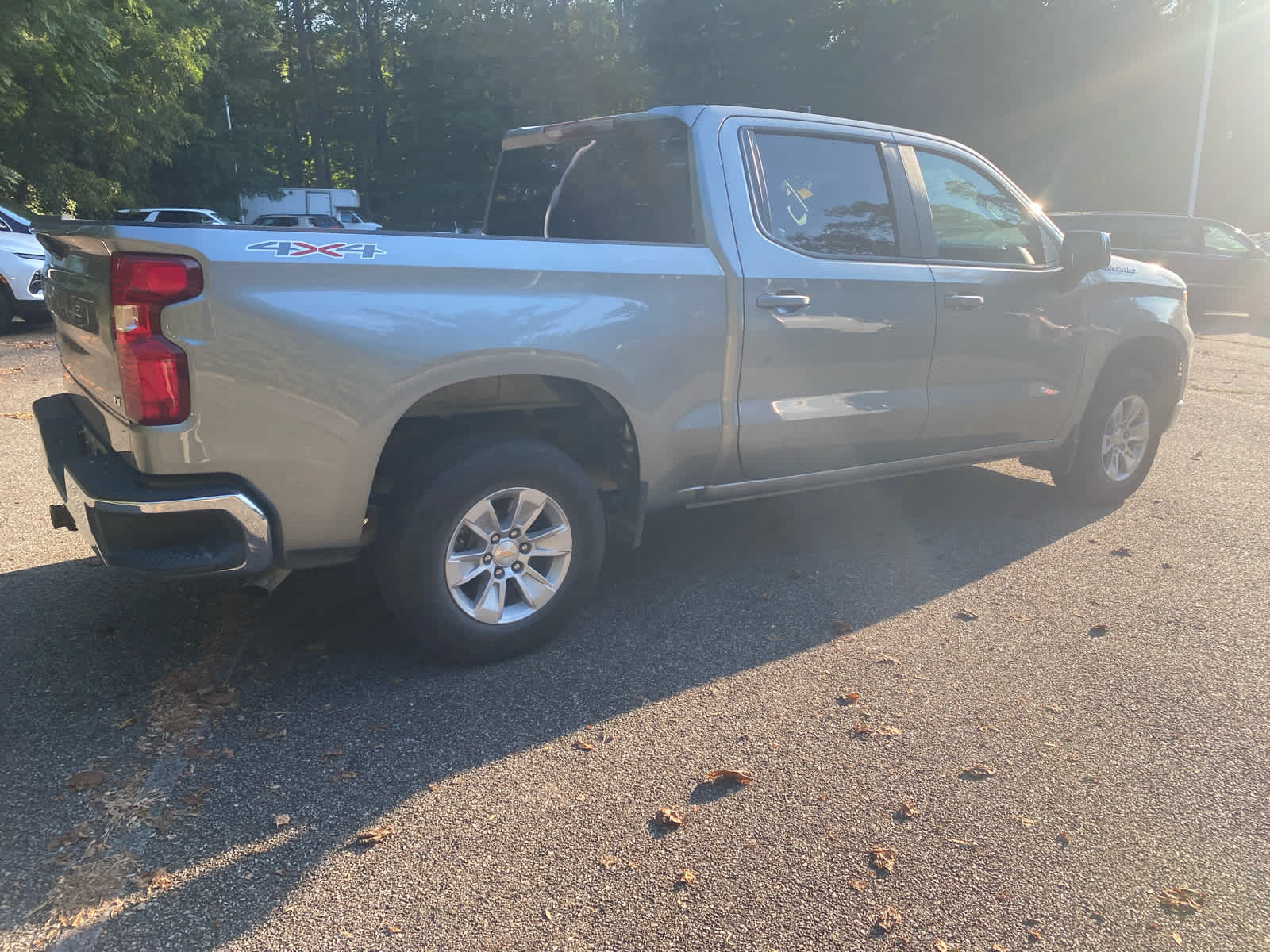 2025 Chevrolet Silverado 1500 LT photo 3