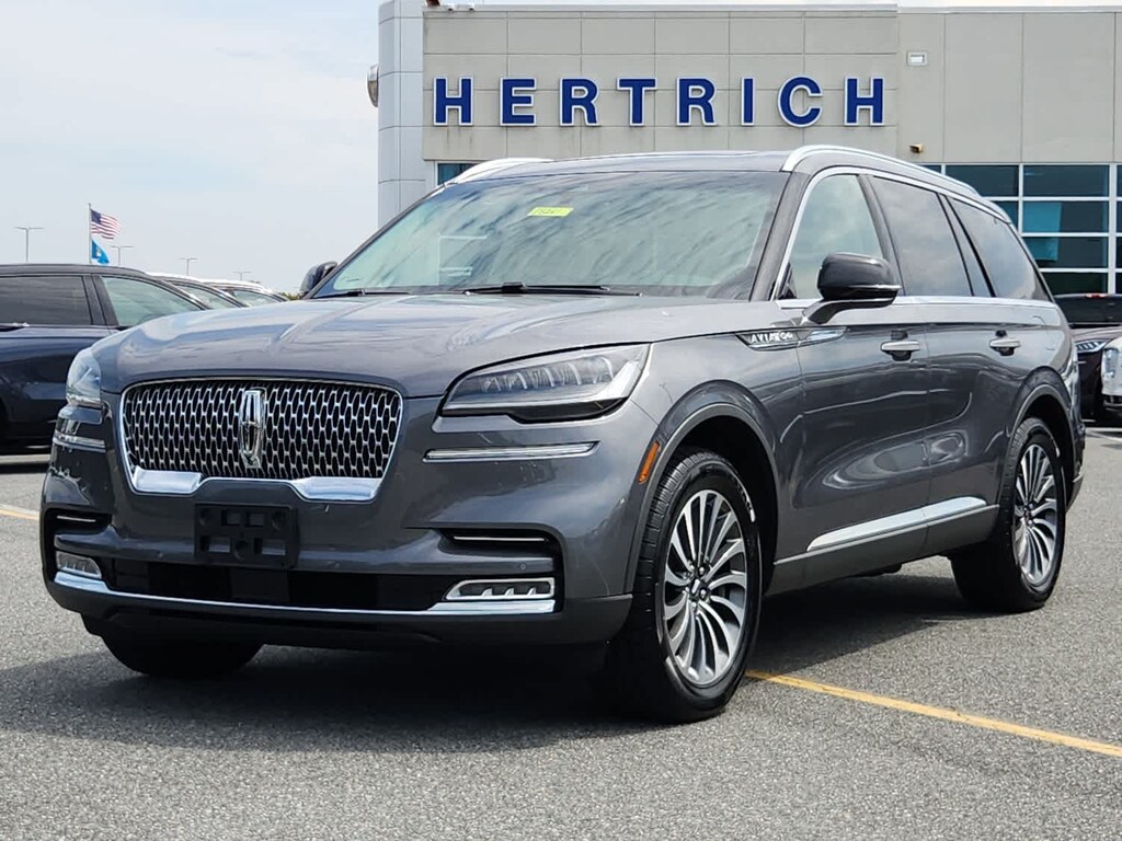 Used 2021 Lincoln Aviator Reserve