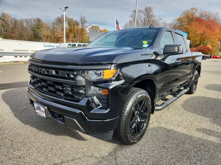 2024 Chevrolet Silverado 1500 Custom Truck