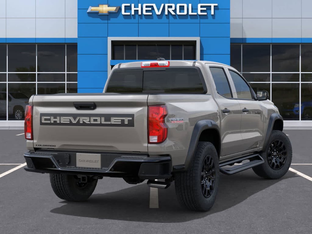 New 2026 Chevrolet Colorado Trail Boss Truck