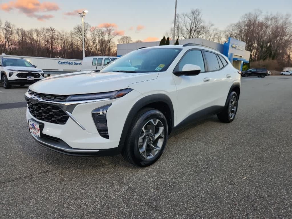 Certified 2024 Chevrolet Trax LT SUV