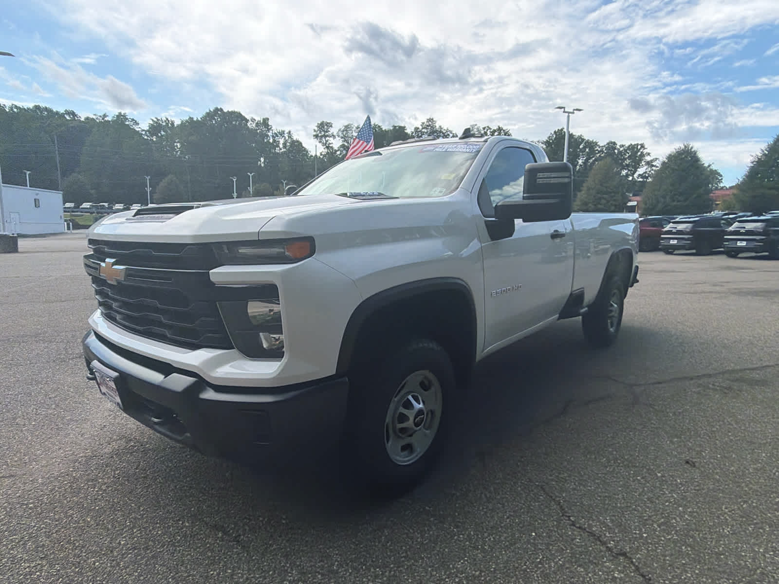 2025 Chevrolet Silverado 2500HD Work Truck Regular Cab LB 4WD