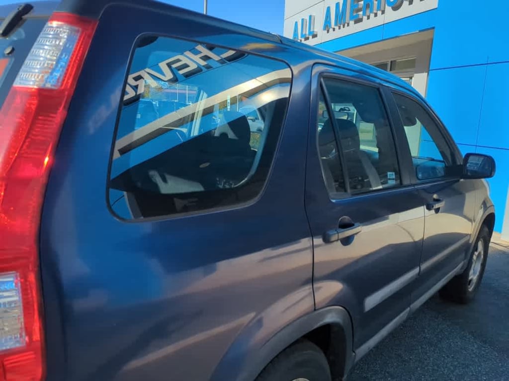 Used 2005 Honda CR-V LX