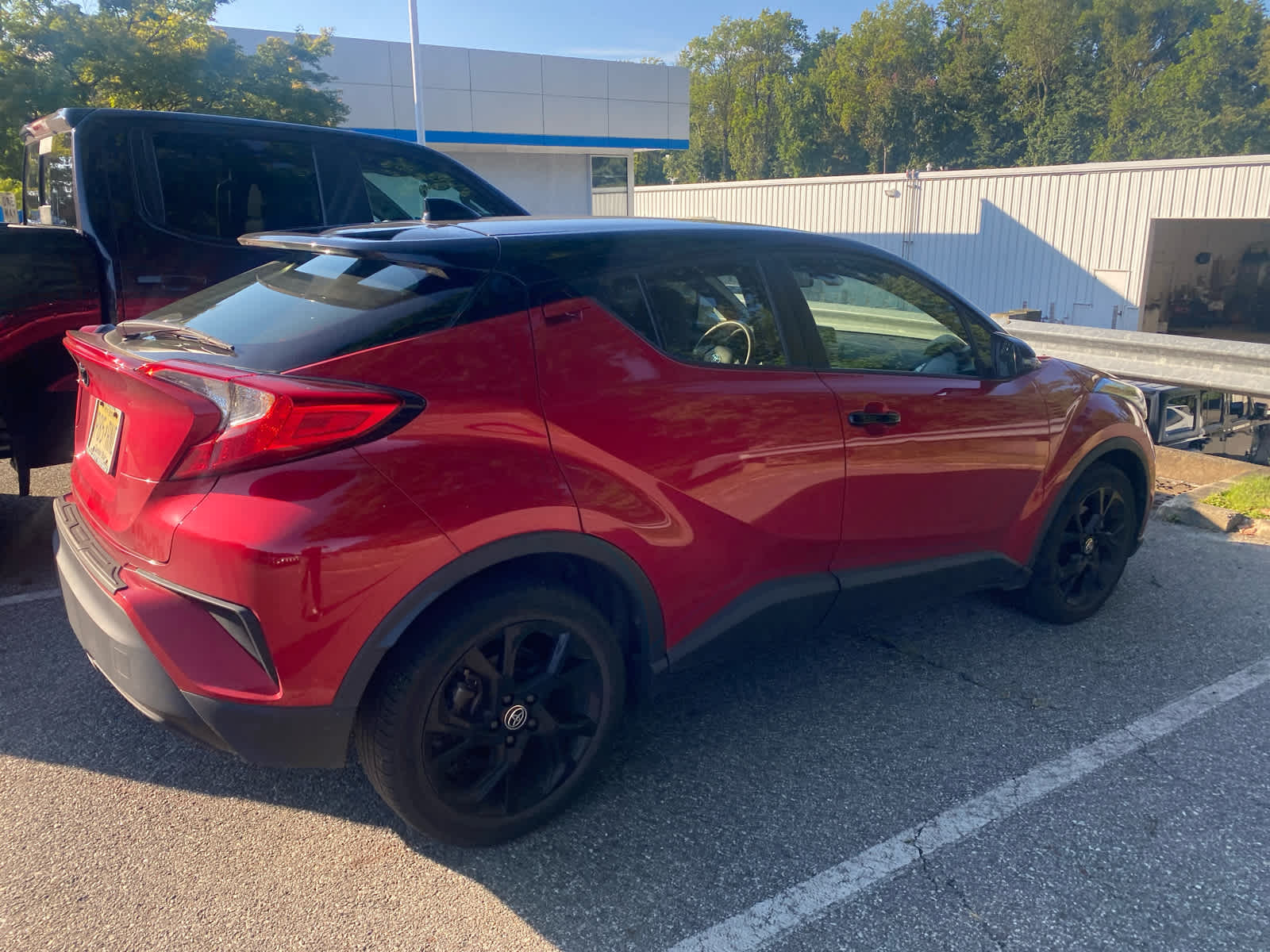 2022 Toyota C-HR Nightshade Edition photo 3