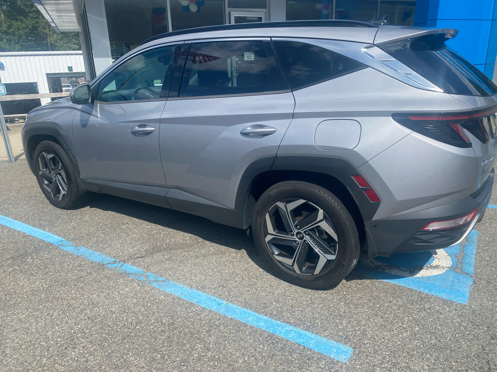 2022 Hyundai Tucson Limited photo 3