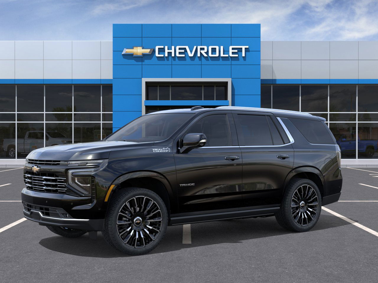 2025 Chevrolet Tahoe High Country photo 2