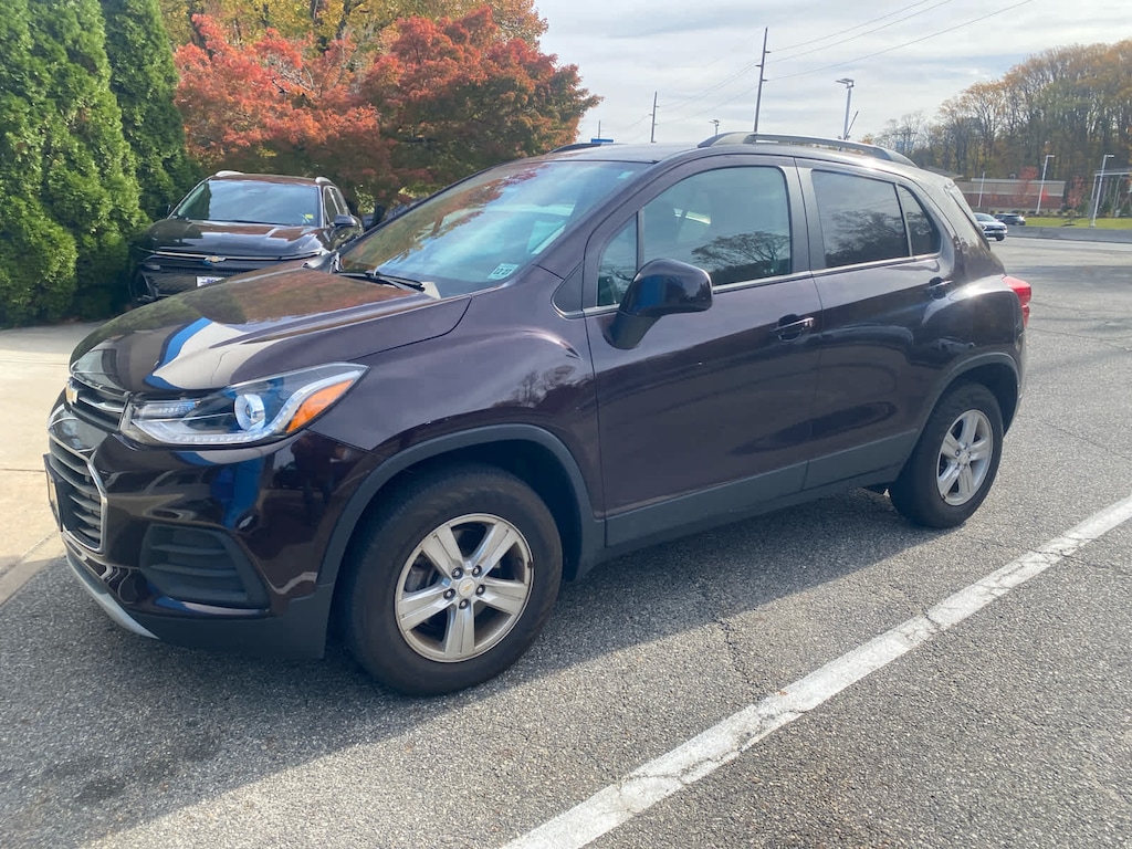 Certified 2022 Chevrolet Trax LT SUV