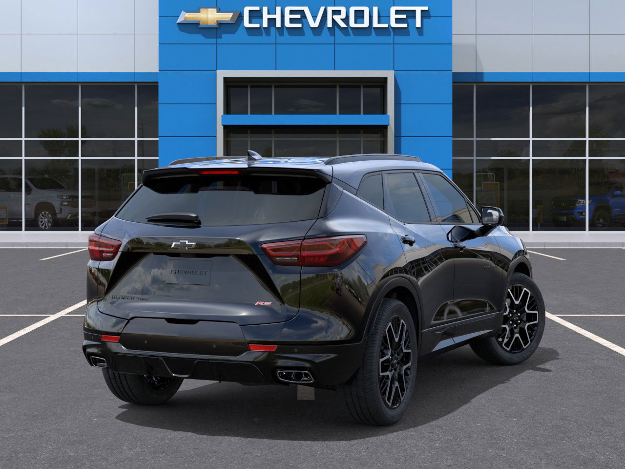 2025 Chevrolet Blazer RS photo 4
