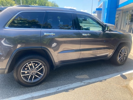 2019 Jeep Grand Cherokee Limited 4x4 SUV