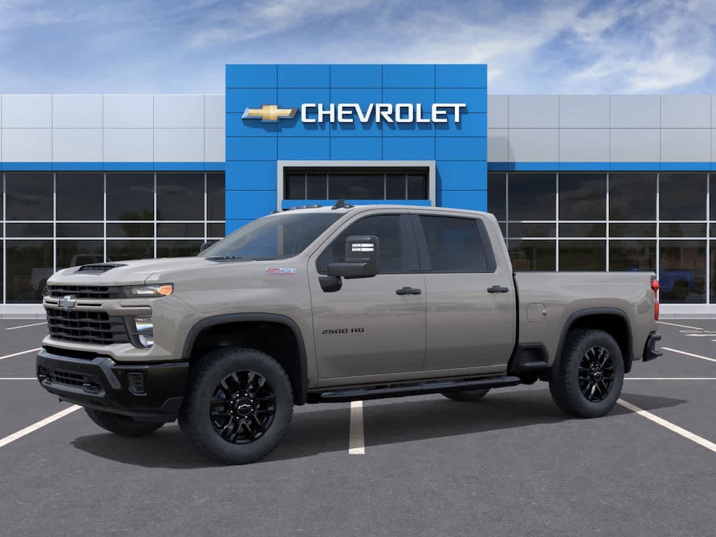 New 2026 Chevrolet Silverado 2500 HD Custom Truck