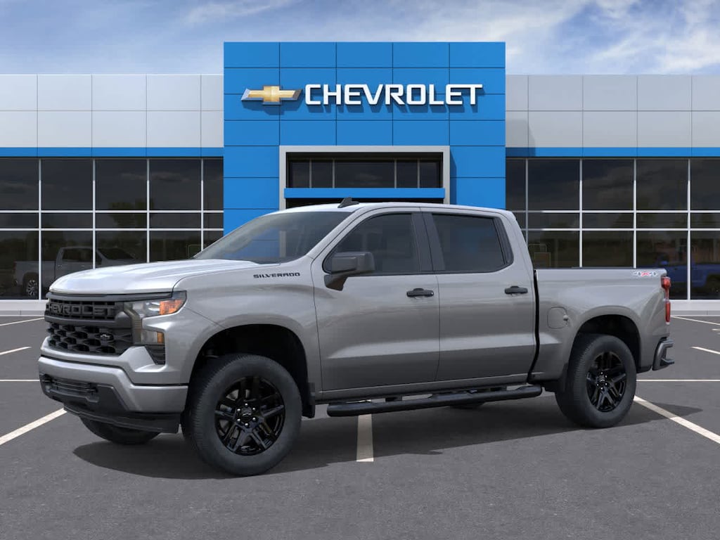 New 2026 Chevrolet Silverado 1500 Custom Truck