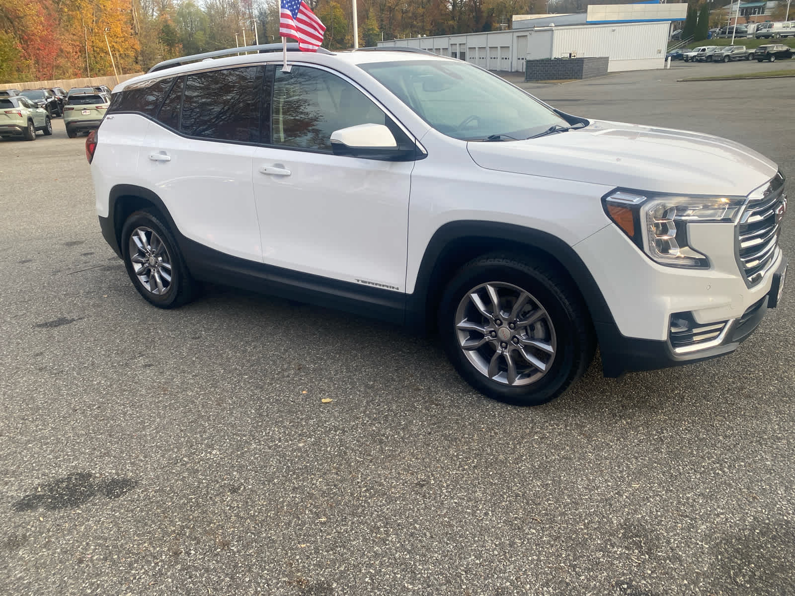 2022 GMC Terrain SLT
