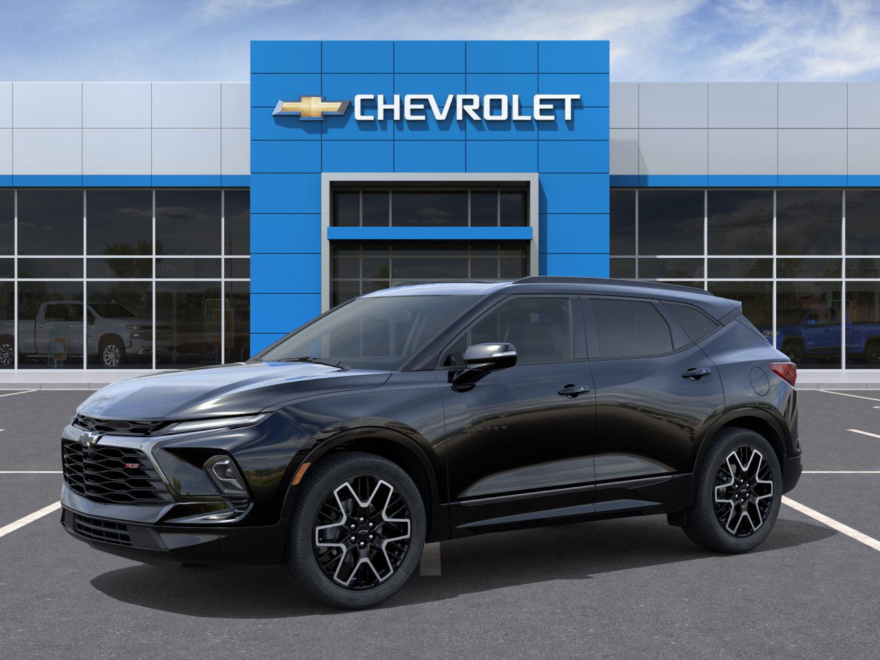 2025 Chevrolet Blazer RS photo 2