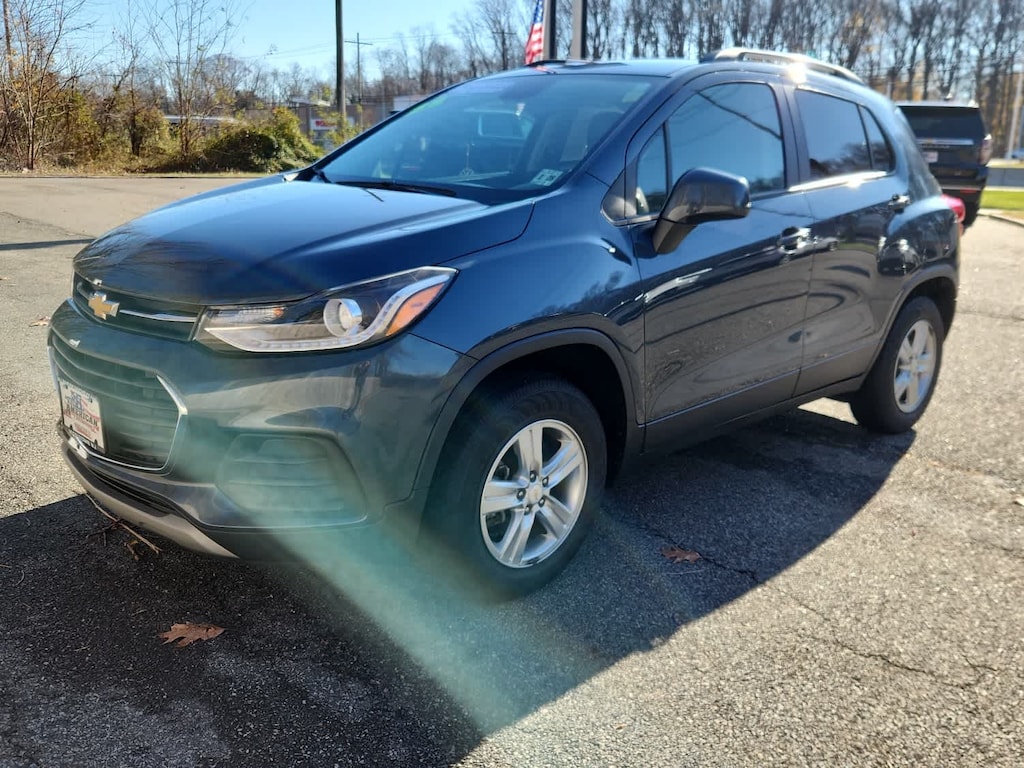 Used 2022 Chevrolet Trax LT SUV