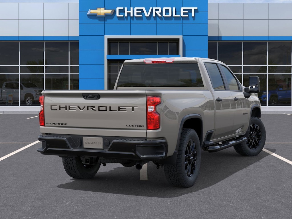 New 2026 Chevrolet Silverado 2500 HD Custom Truck