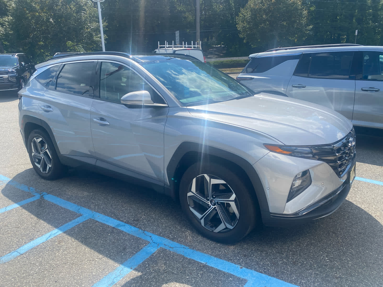 2022 Hyundai Tucson Limited photo 4