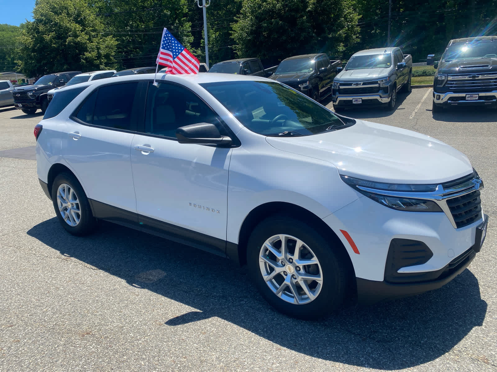2023 Chevrolet Equinox LS AWD with 1LS