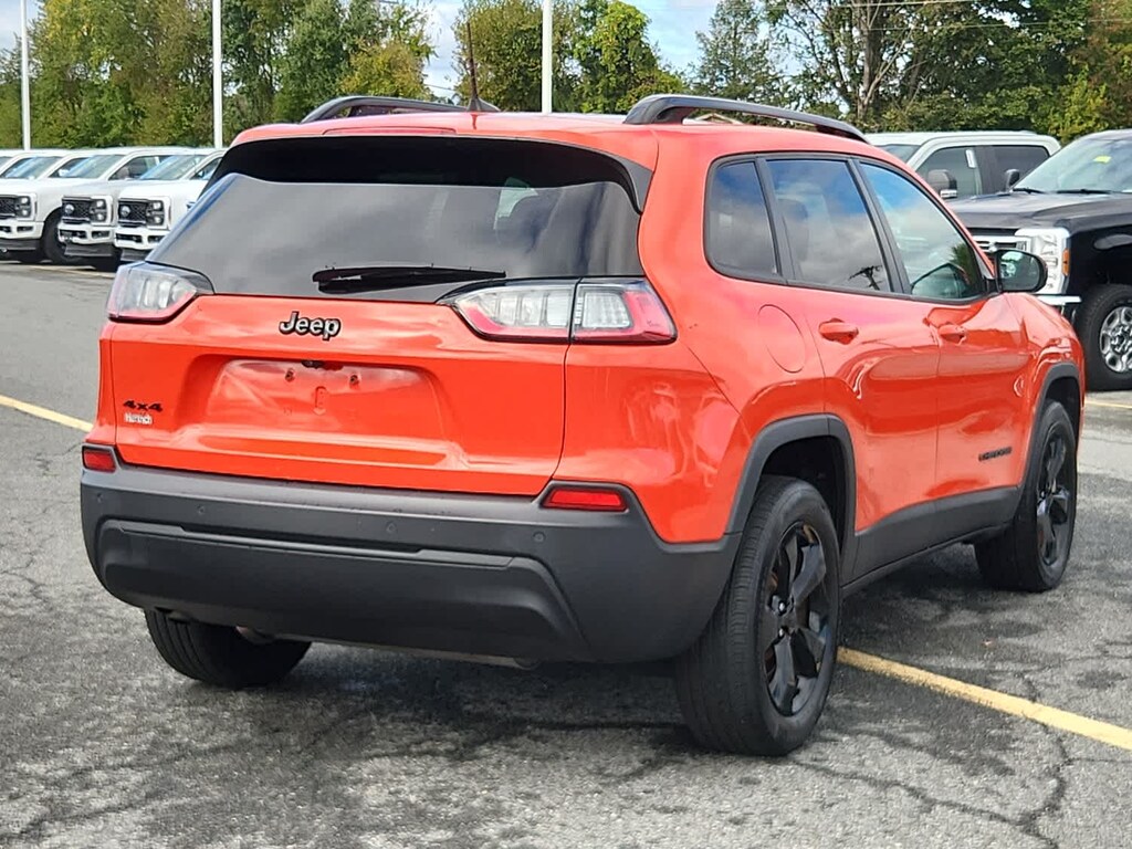 Used 2021 Jeep Cherokee Altitude