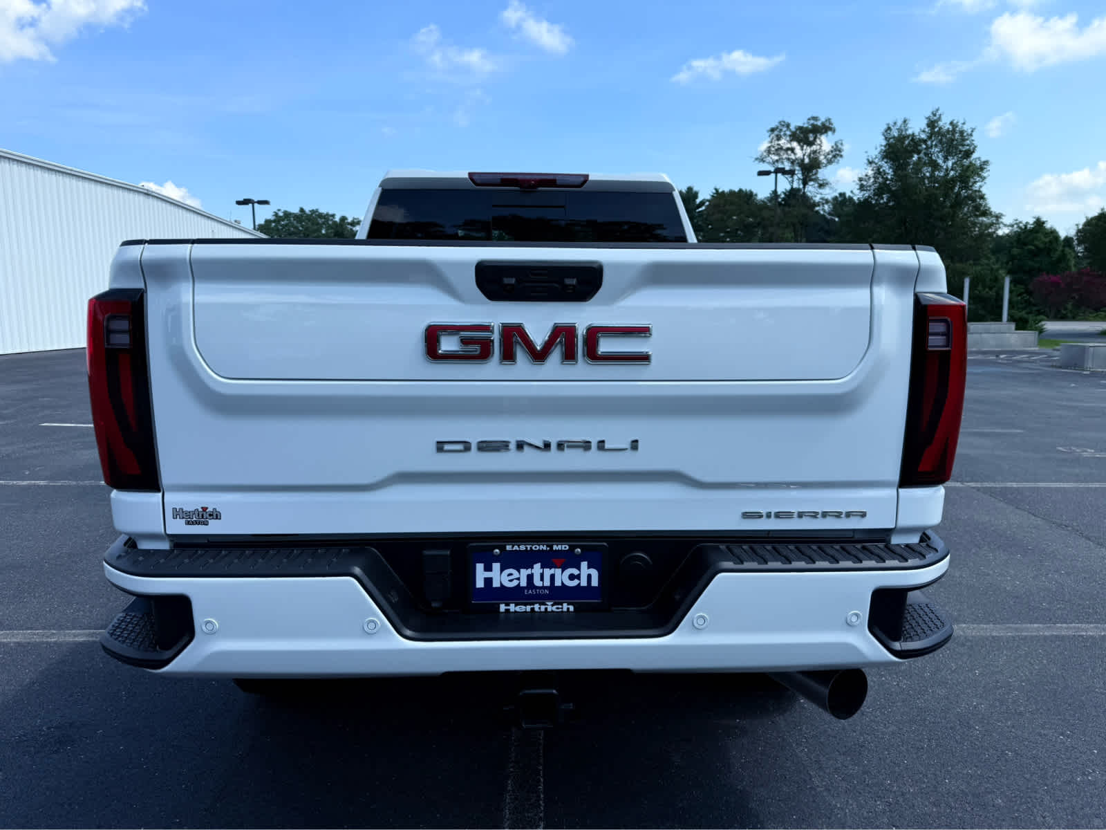 2025 Gmc Sierra 2500 HD Denali photo 4