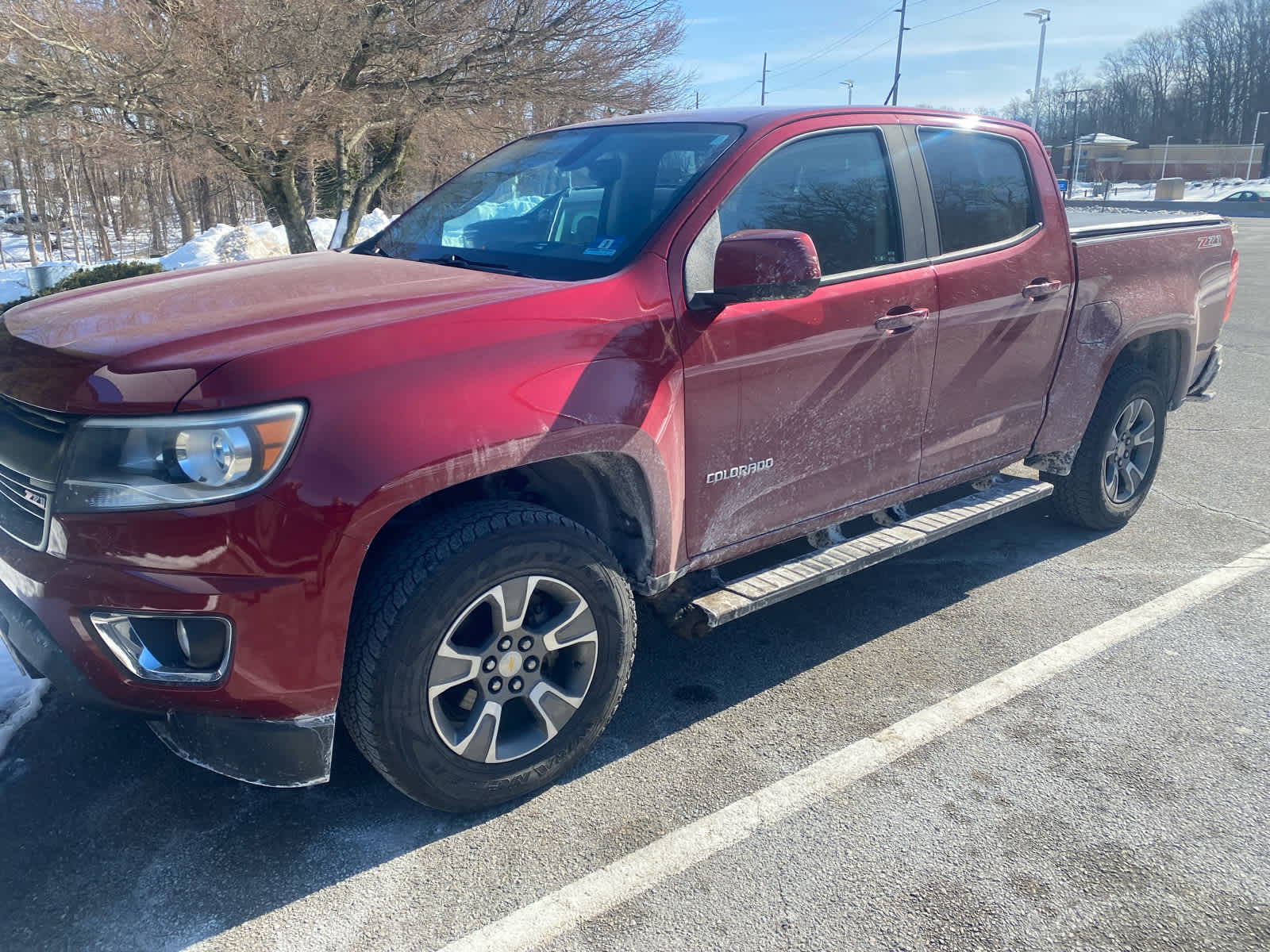 2018 Chevrolet Colorado Z71