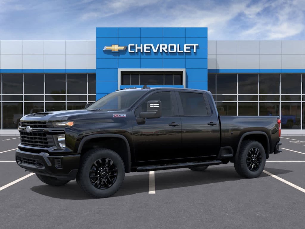 New 2026 Chevrolet Silverado 2500 HD Custom Truck