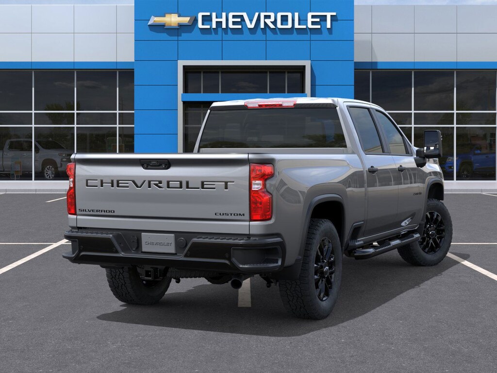 New 2026 Chevrolet Silverado 2500 HD Custom Truck