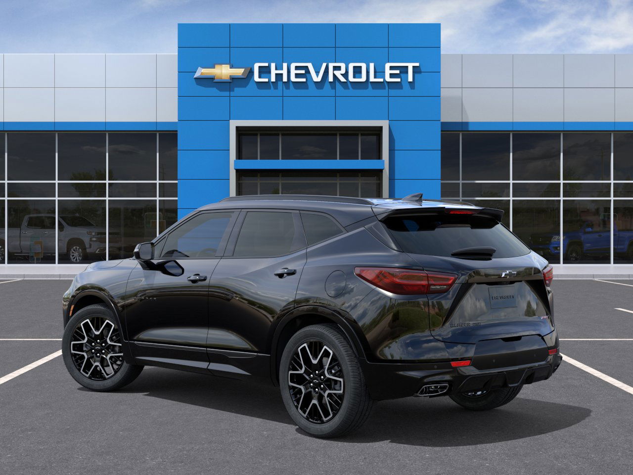 2025 Chevrolet Blazer RS photo 3