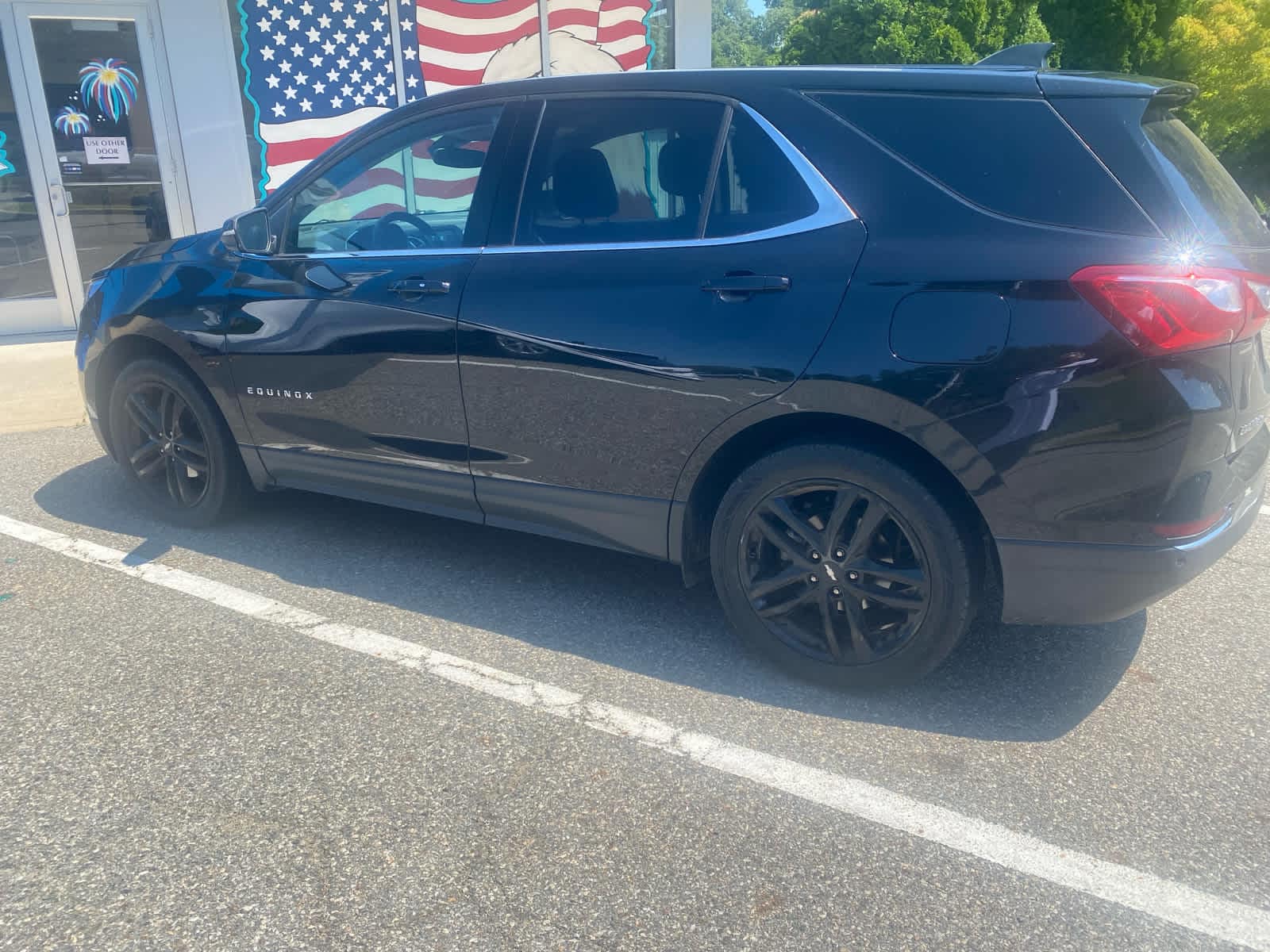 Used 2020 Chevrolet Equinox LT with VIN 3GNAXUEV0LL280402 for sale in Middletown Township, NJ