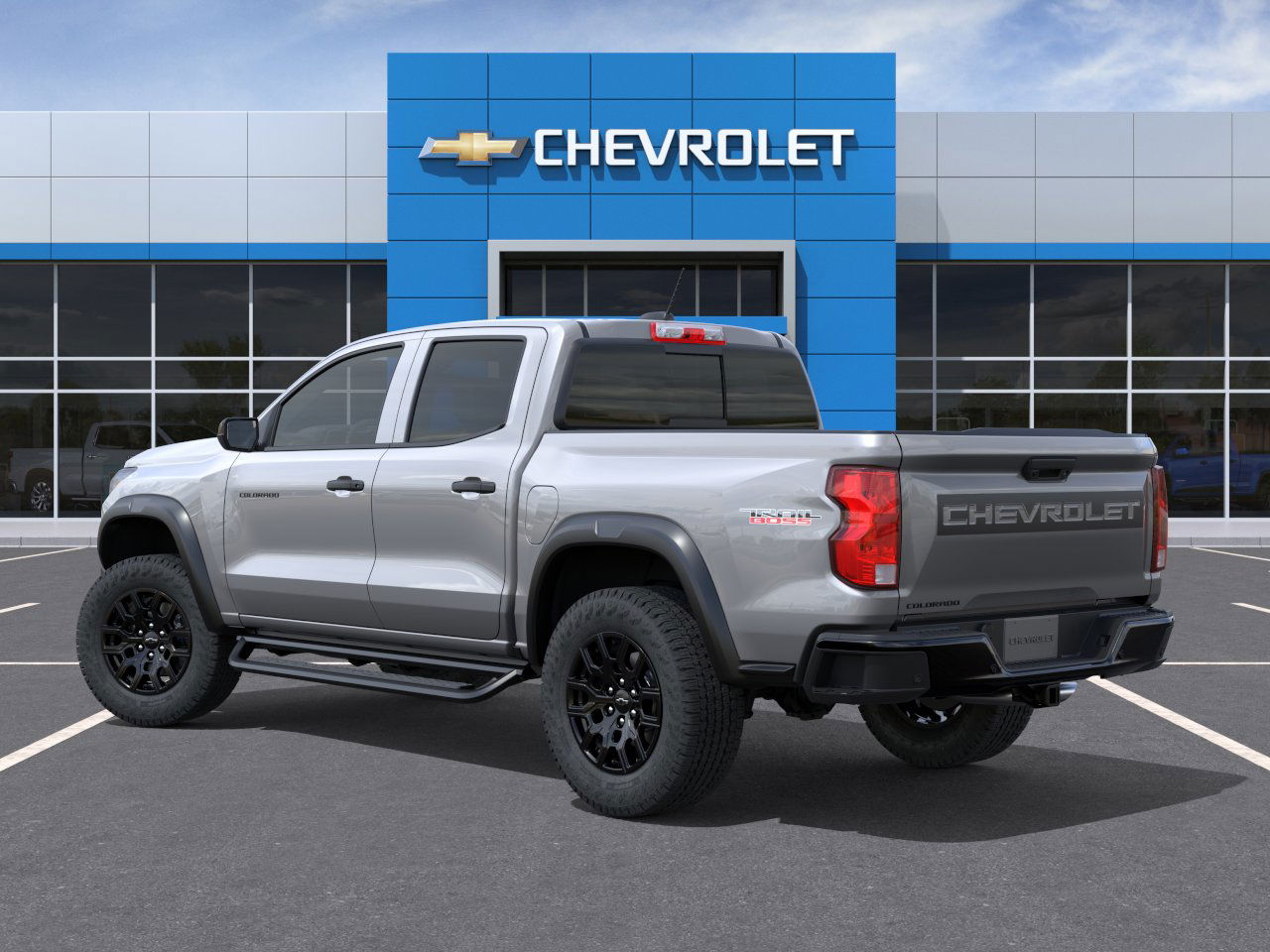 2026 Chevrolet Colorado Trail Boss photo 3