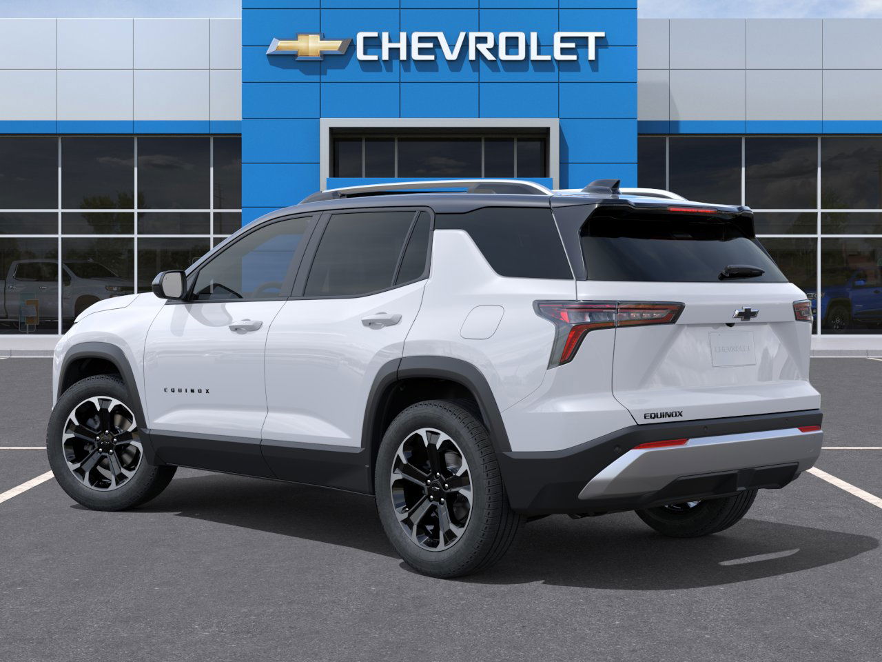 2026 Chevrolet Equinox LT photo 3