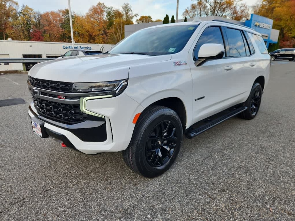 Certified 2022 Chevrolet Tahoe Z71 SUV