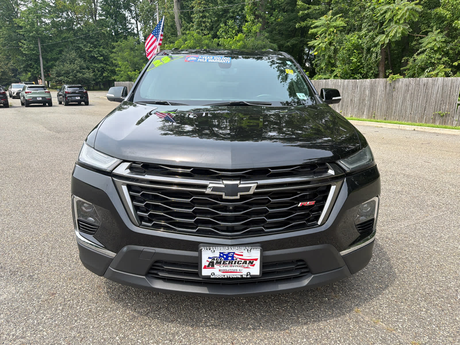 1GNEVJKW5PJ291086