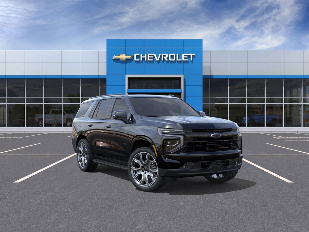 New 2026 Chevrolet Tahoe RST SUV