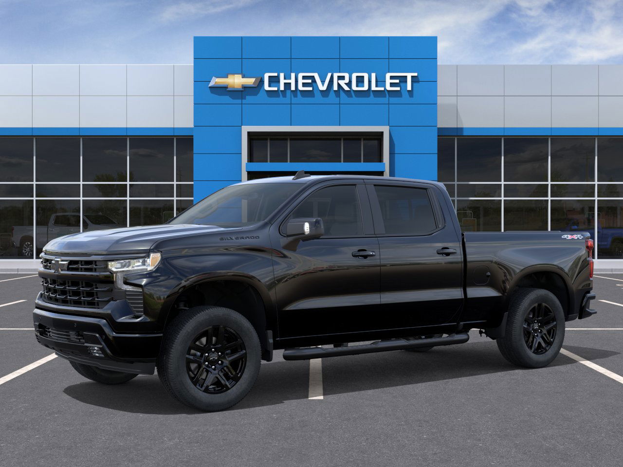 2025 Chevrolet Silverado 1500 RST photo 2