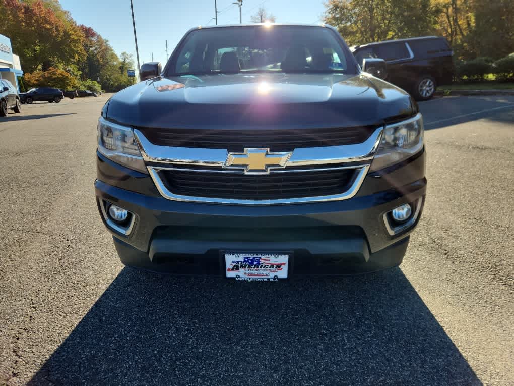 Used 2018 Chevrolet Colorado Work Truck with VIN 1GCHTBEN8J1221710 for sale in Middletown Township, NJ