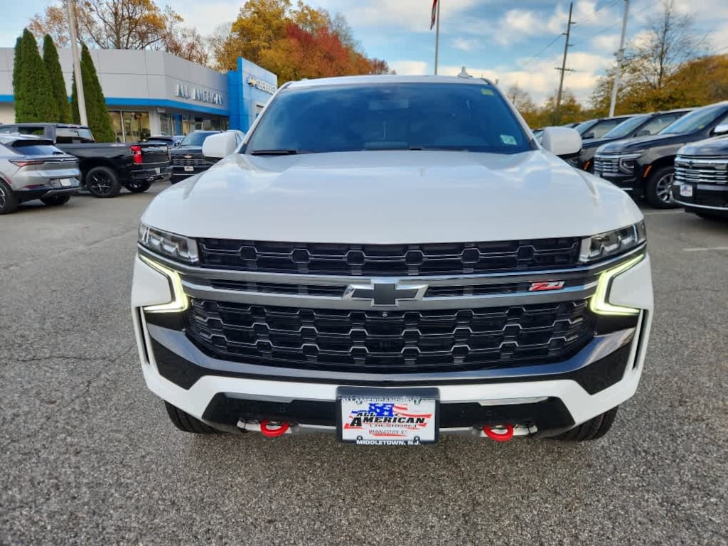 Certified 2022 Chevrolet Tahoe Z71 SUV