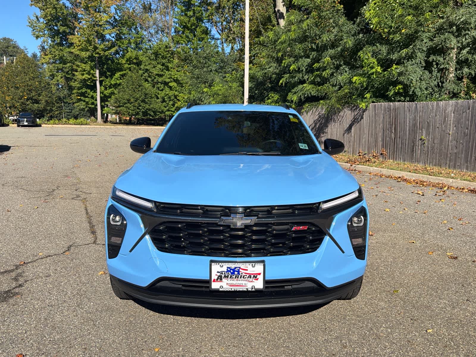 Used 2024 Chevrolet Trax RS with VIN KL77LJE2XRC103554 for sale in Middletown Township, NJ