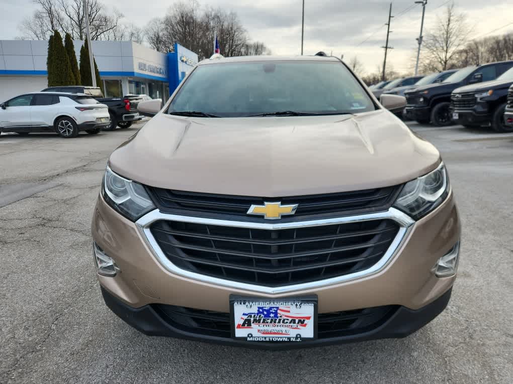 Used 2018 Chevrolet Equinox LT with VIN 2GNAXTEX7J6243005 for sale in Middletown Township, NJ