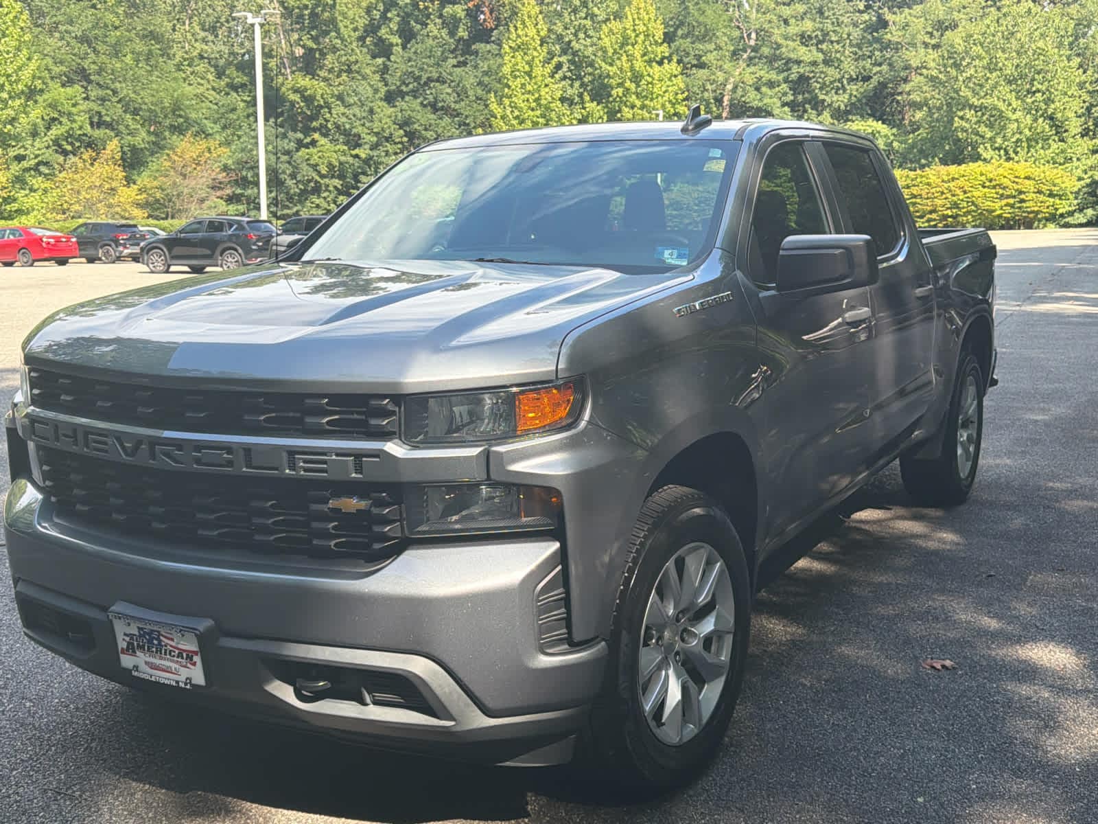 2020 Chevrolet Silverado 1500 Custom