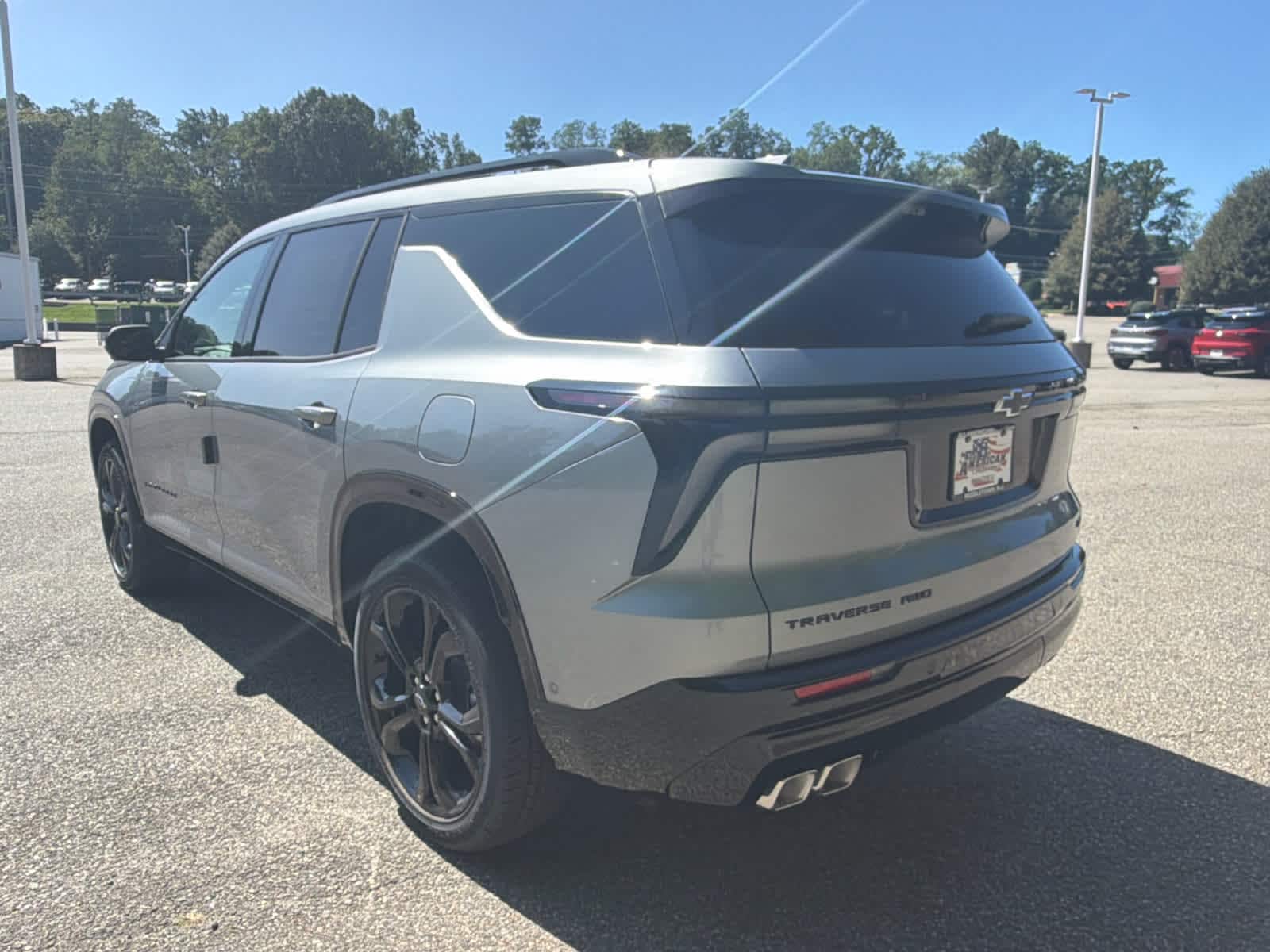 2027 Chevrolet Traverse RS - Photo 9