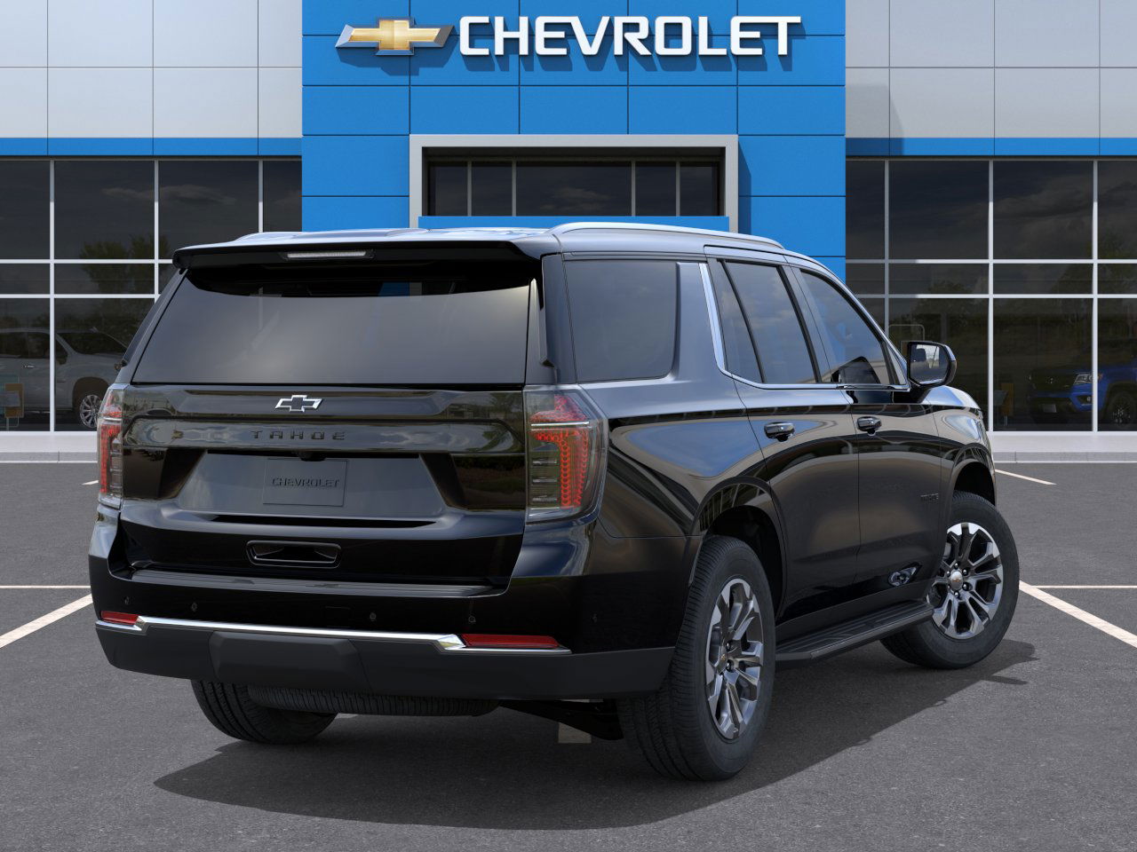 2025 Chevrolet Tahoe LS photo 2