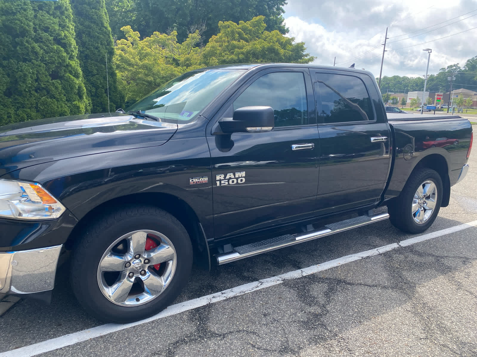 Used 2015 RAM Ram 1500 Pickup Big Horn/Lone Star with VIN 1C6RR7LT1FS787959 for sale in Middletown Township, NJ