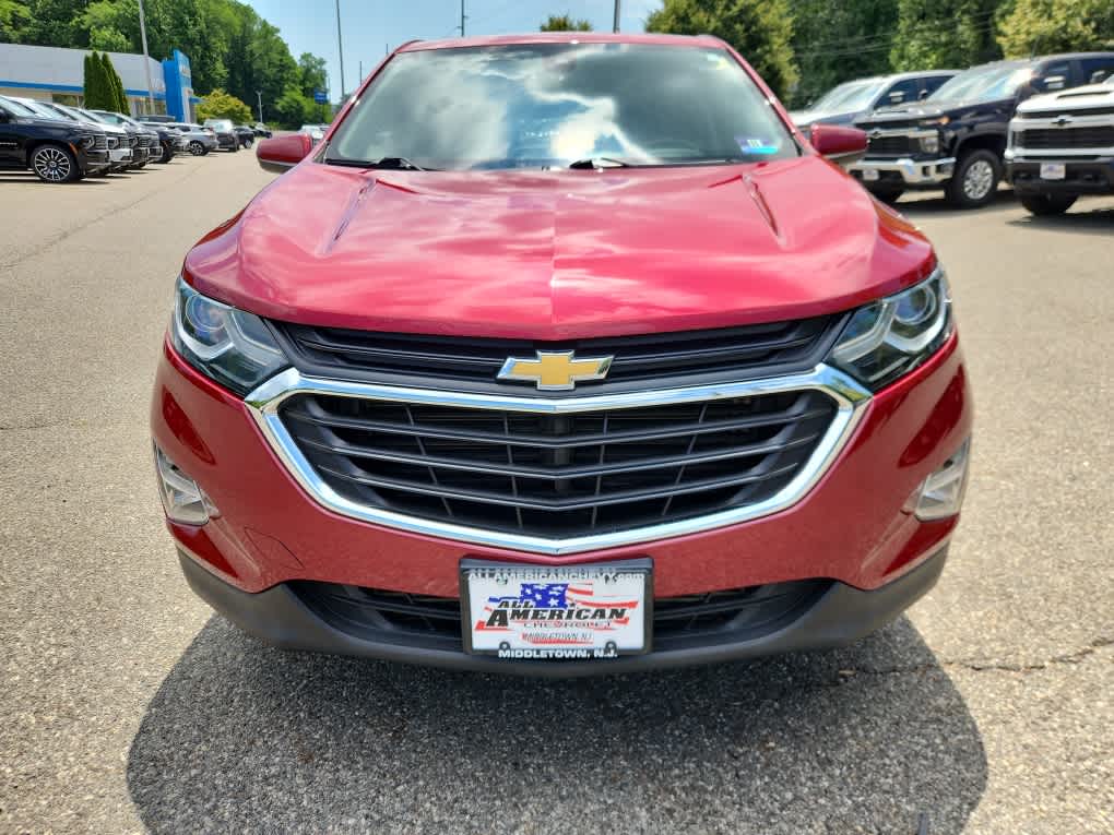 Used 2020 Chevrolet Equinox 2FL with VIN 3GNAXJEV5LS566296 for sale in Middletown Township, NJ