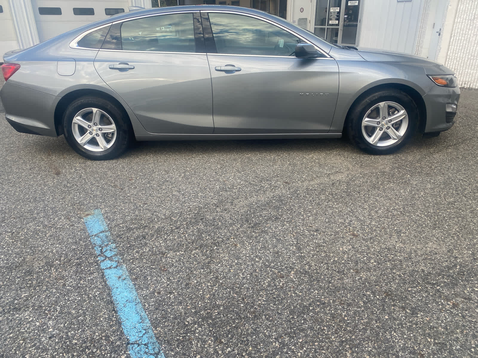 Certified 2024 Chevrolet Malibu 1LT with VIN 1G1ZD5ST7RF113866 for sale in Pocomoke City, MD