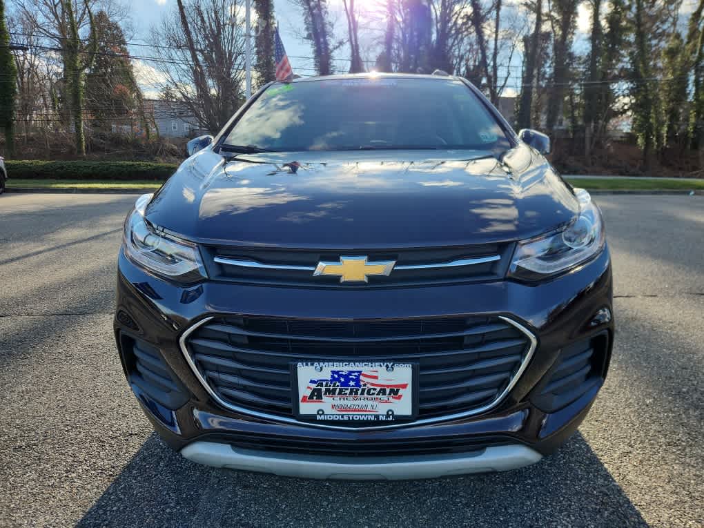 Certified 2022 Chevrolet Trax LT with VIN KL7CJPSM1NB558533 for sale in Pocomoke City, MD
