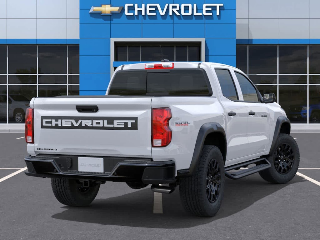 New 2026 Chevrolet Colorado Trail Boss Truck