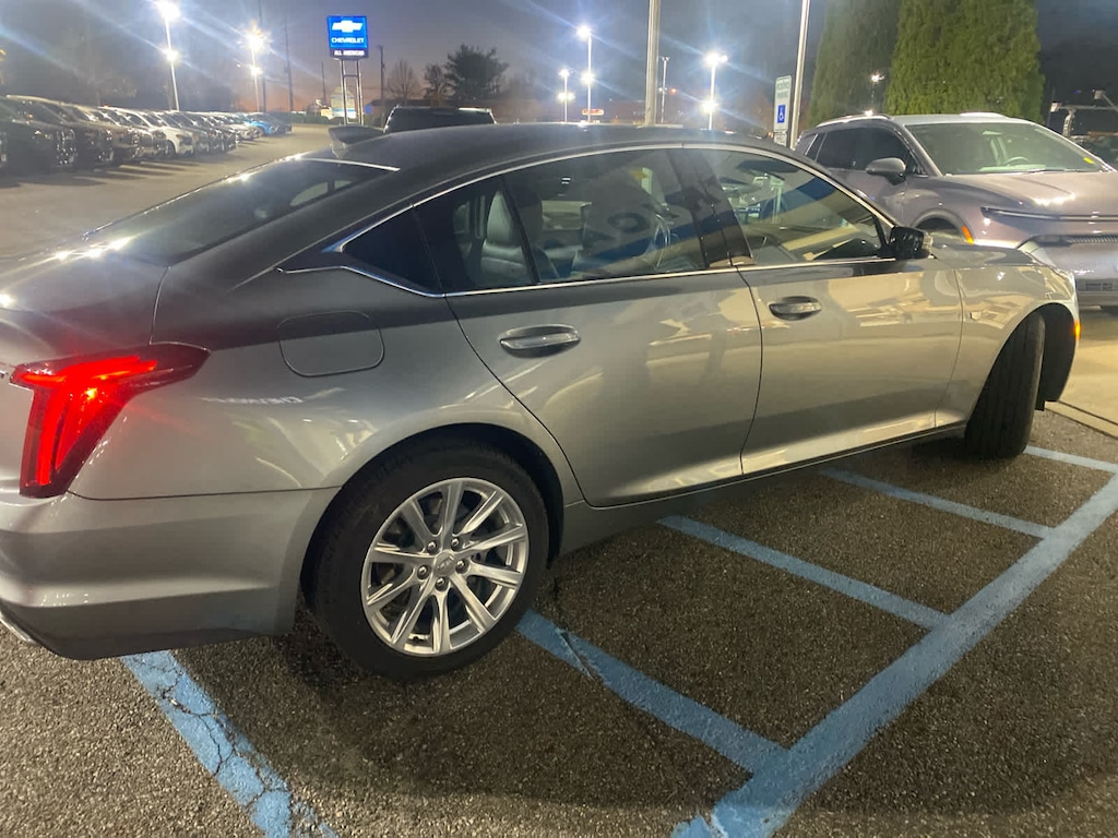 Used 2023 CADILLAC CT5 Luxury Car